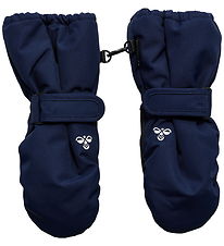 Hummel Mittens - Tex - HmlMini - Dress Blues w. Zipper