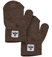 Hummel Mittens - 2-Pack - Knitted - HmlMini - Peppercorn
