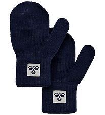 Hummel Mittens - 2-Pack - Knitted - HmlMini - Dress Blues