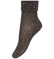 MP Socks - Viscose/Bamboo - Meili - Brown Melange