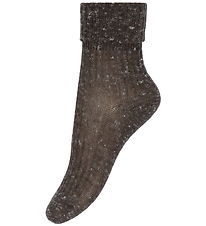 MP Sokken - Viscose/Bamboe - Meili - Brown Melange