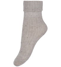 MP Sokken - Viscose/Bamboe - Meili - Beige Melange