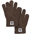 Hummel Gloves - 2-Pack - Knitted - HmlJr - Peppercorn