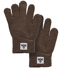 Hummel Gloves - 2-Pack - Knitted - HmlJr - Peppercorn
