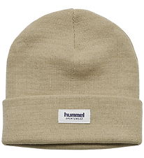 Hummel Beanie - Knitted - HmlJr - Cornstalk