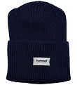 Hummel Beanie - Rib - Knitted - HmlJr - Dress Blues