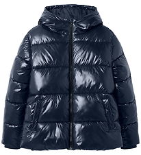 LMTD Puffer Jacket - NlnMayar - Navy Blazer