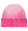 Kids Only Beanie - Rib - Knitted - Magenta/Dip ​​Dye