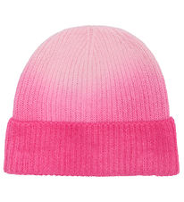 Kids Only Beanie - Rib - Knitted - Magenta/Dip ​​Dye