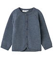 Name It Cardigan - Wool - NbmWmino - Folkstone Grey
