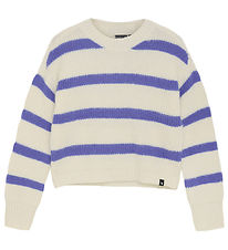 Indian Blue Jeans Blouse - Knitted - Cloud/Blue Striped