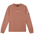 Indian Blue Jeans Sweatshirt - Burlwood w. Text