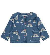 Konges Sløjd Denim Jacket - Denim - Maggot - Rainbow