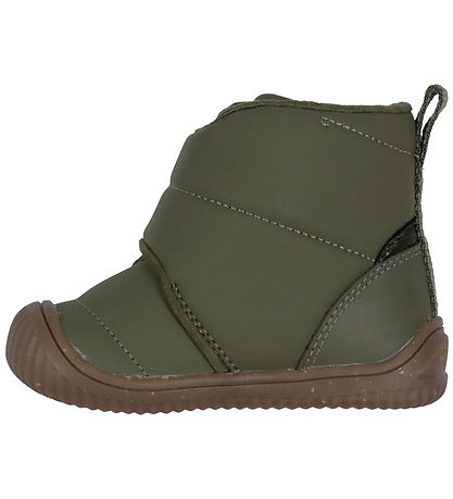 Woden Snowboots - Theo - Dark Olive
