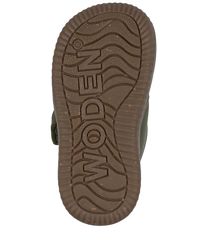 Woden Snowboots - Theo - Dark Olive