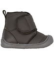 Woden Winter Boots - Theo - Chocolate