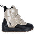 Woden Winter Boots - Adrian Glitter - Gold