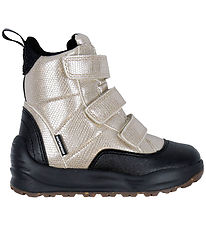 Woden Winter Boots - Adrian Glitter - Gold