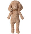 Maileg Soft Toy - Vintage Plys - Poodle - Dusty Powder