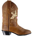 Copenhagen Colors Boots - Bootstock - Cognac Dove