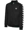 Hummel Cardigan - HmlJR - Svart m. Logo