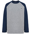 Hummel Tröja - HmlJR - Dress Blues m. Logo