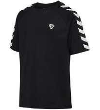 Hummel T-shirt - HmlJR Archive - Black w. Logo