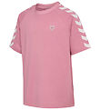 Hummel T-shirt - HmlJR Arkiv - Polignac m. Logo