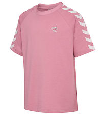 Hummel T-shirt - HmlJR Archive - Polignac w. Logo
