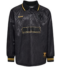 Hummel Football Shirt - hmlJR Soccer - Black