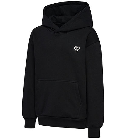 Hummel Hoodie - HmlJR - Black w. Logo