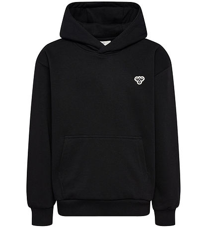 Hummel Hoodie - HmlJR - Black w. Logo