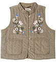 MarMar Waistcoat - Corduroy - Jola - Mud