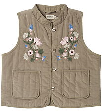 MarMar Waistcoat - Corduroy - Jola - Mud