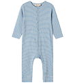 MarMar Jumpsuit - Rib - Modal - Ruka - Blue Stripe