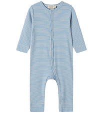 MarMar Jumpsuit - Rib - Modal - Ruka - Blue Stripe