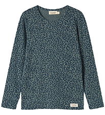 MarMar Blouse - Leo Tee - Dusty Green Leo
