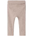 MarMar Trousers - Pointelle - Piva - Soft Beige