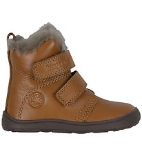 Bisgaard Winter Boots - Emil - Barefoot - Cognac