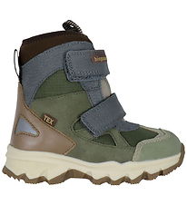 Bisgaard Stígvél - Edon Tex - Khaki