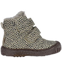 Bisgaard Winter Boots - Evon Tex - Black Dots