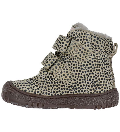 Bisgaard Snowboots - Evon Tex - Black Dots