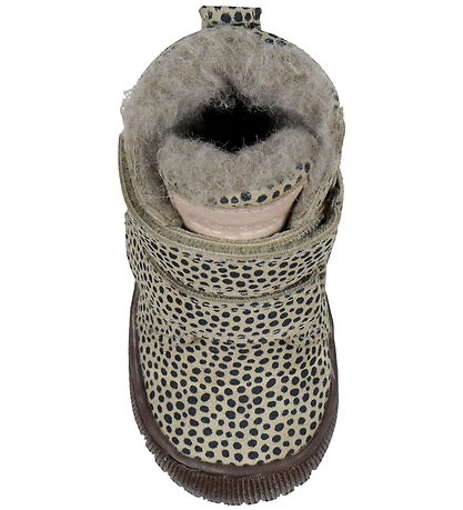 Bisgaard Snowboots - Evon Tex - Black Dots