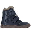 Bisgaard Snowboots - Emil - Blootsvoets - Navy