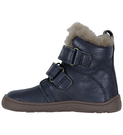 Bisgaard Snowboots - Emil - Blootsvoets - Navy
