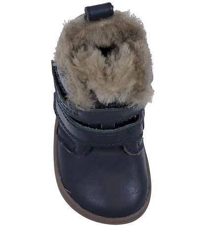 Bisgaard Snowboots - Emil - Blootsvoets - Navy