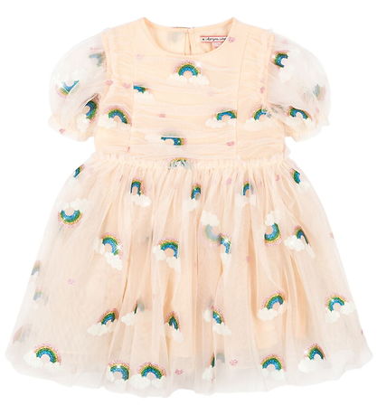 Konges Sløjd Dress - Tyl - Tullie - Rainbow Glitter