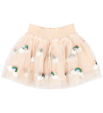 Konges Sløjd Skirt - Tulle - Tullie Smock - Rainbow Glitter