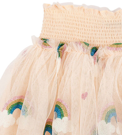 Konges Sløjd Hame - Tylli - Tullie Smock - Rainbow Glitter
