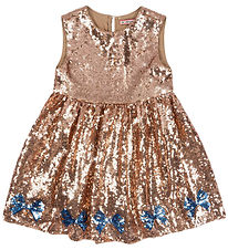 Konges Sløjd Dress - Starla Sequin - Brazillian Sand w. Paliette
